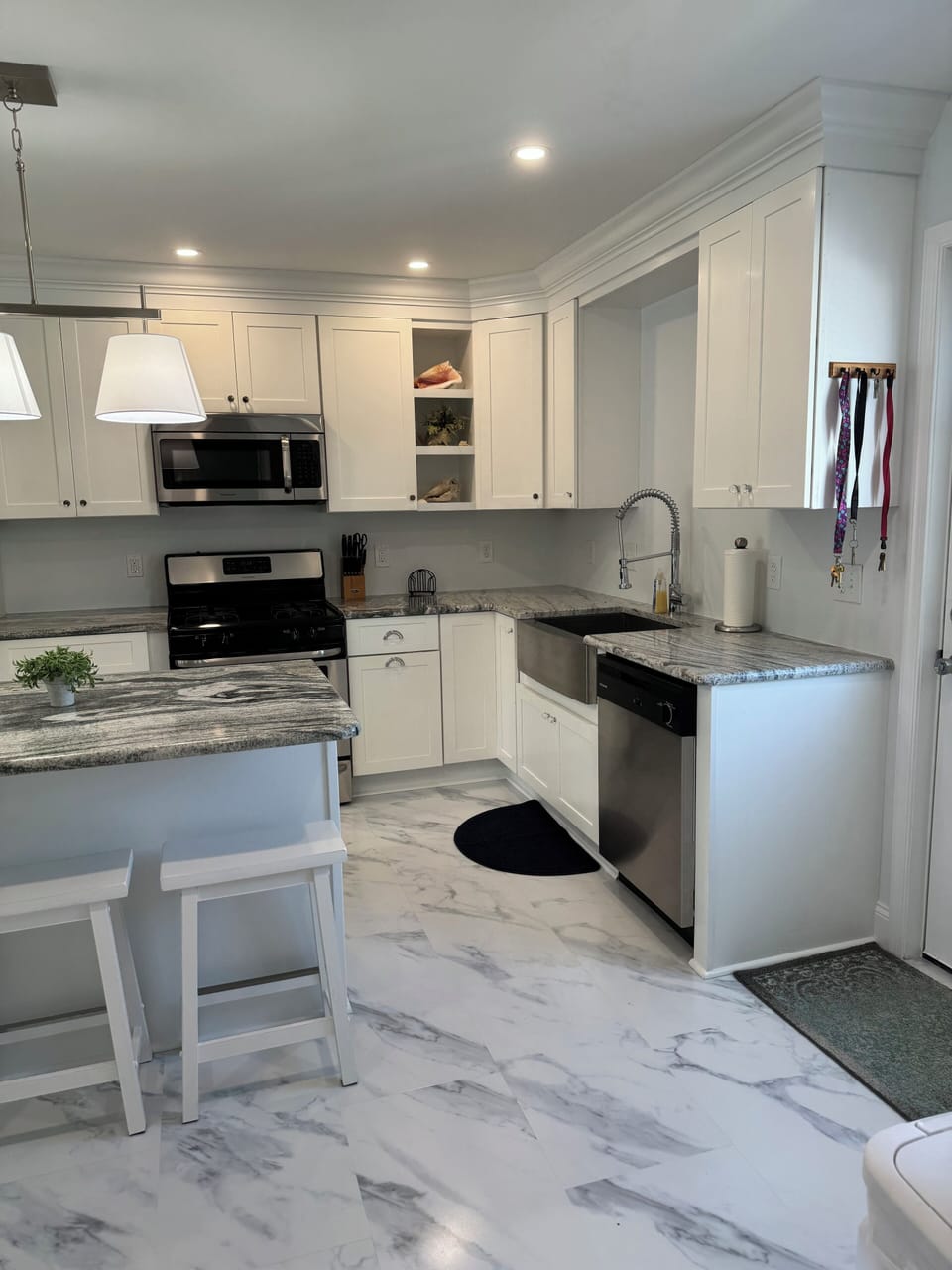 1st floor fully equipped kitchen