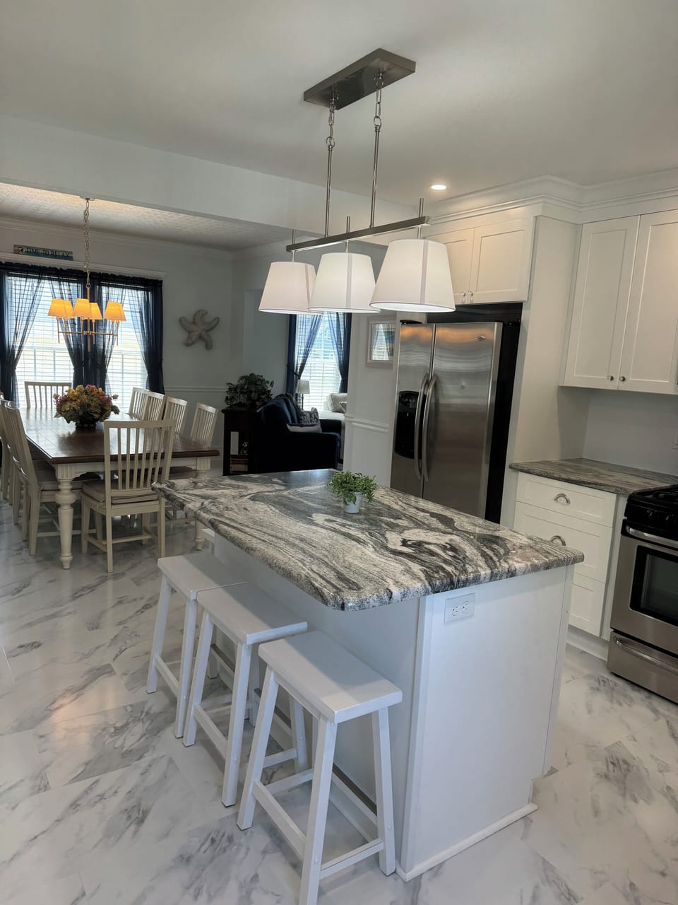 1st floor fully equipped kitchen