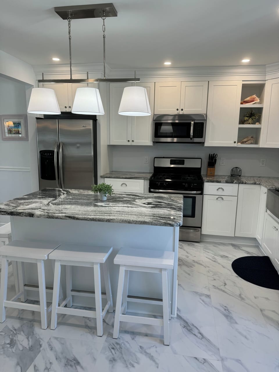 1st floor fully equipped kitchen