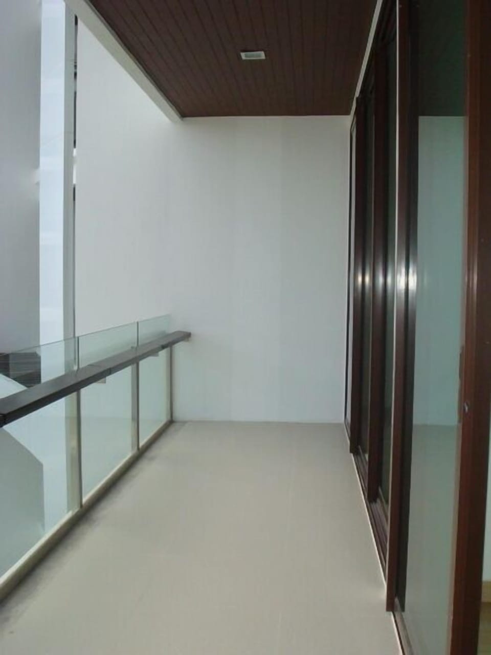 Your large balcony