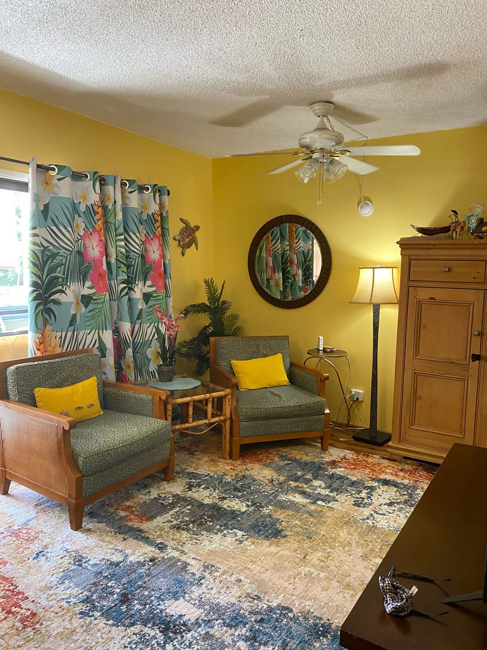 Super comfy chairs for watching the large smart TV