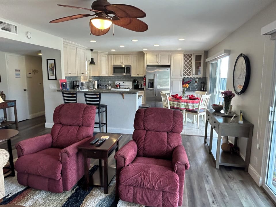 Everyone enjoys our recliners!