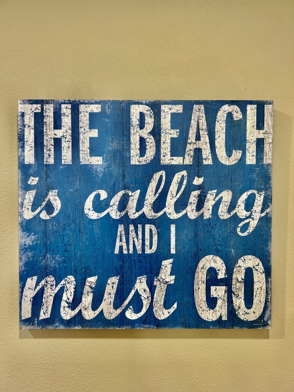 Go to the beach!
