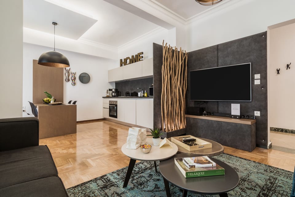 Living Room & Dining Room