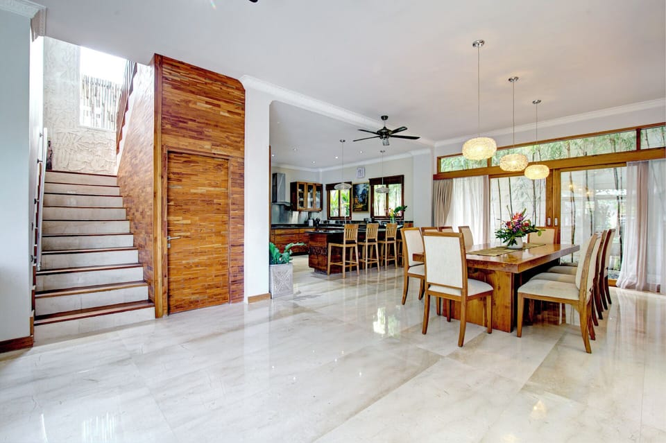 Ground floor stairs