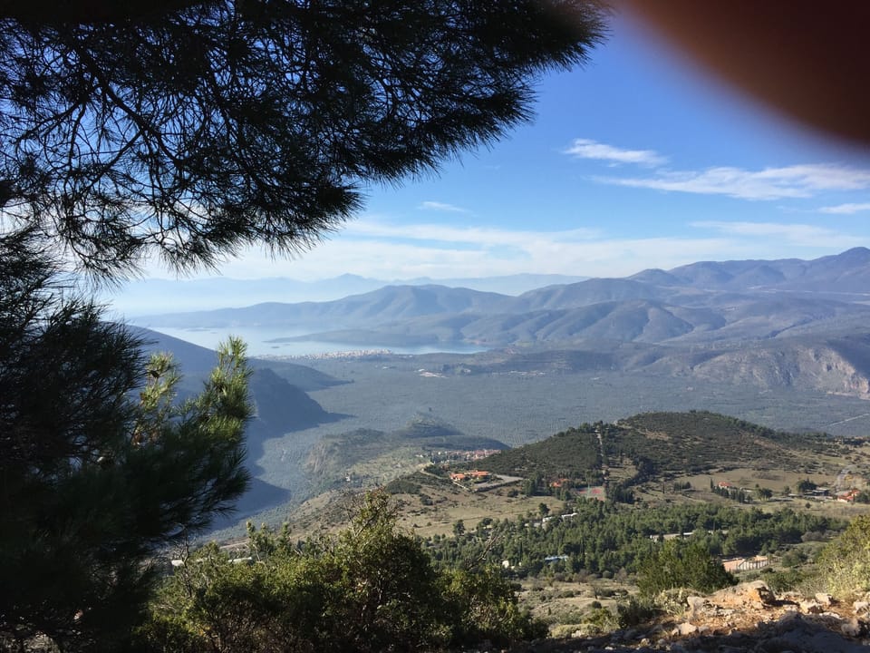 Panoramic Delphian Views!