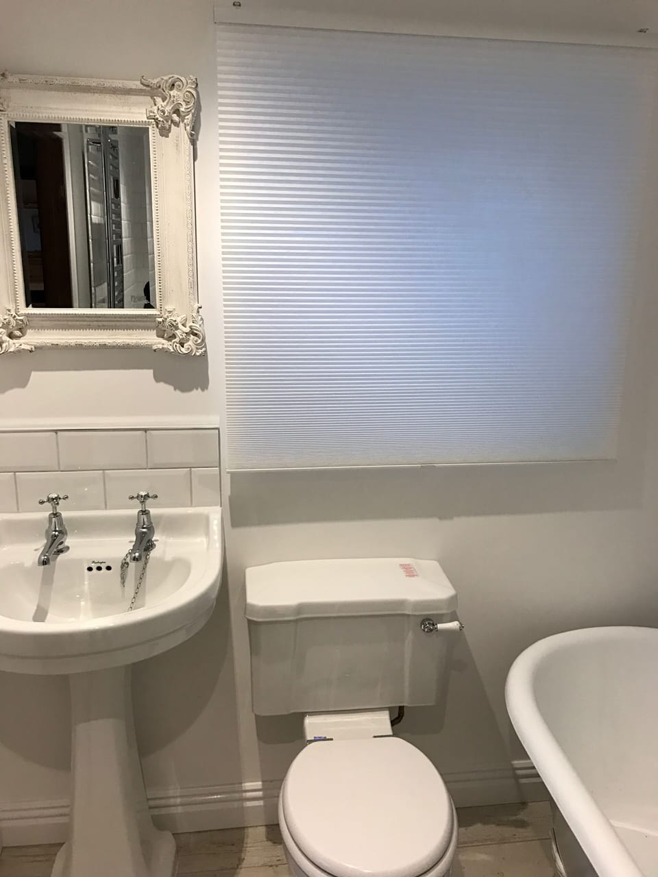 High quality luxury bathroom furniture in Burlington .chic tiling .instant HW 