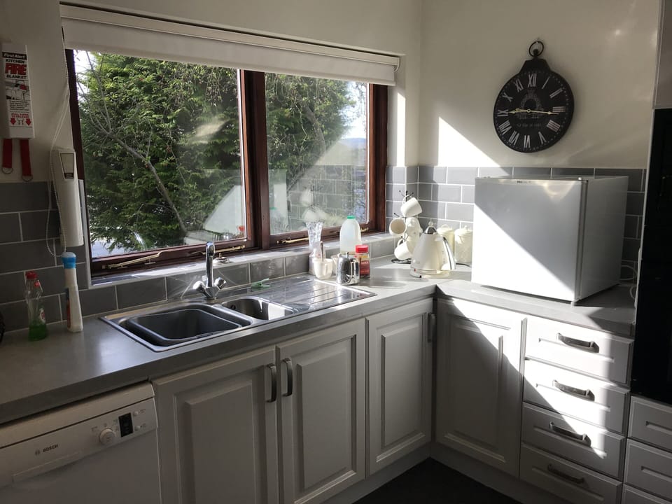 View of kitchen window
