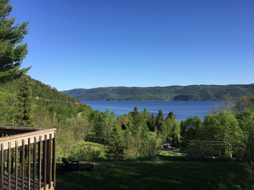 View from property