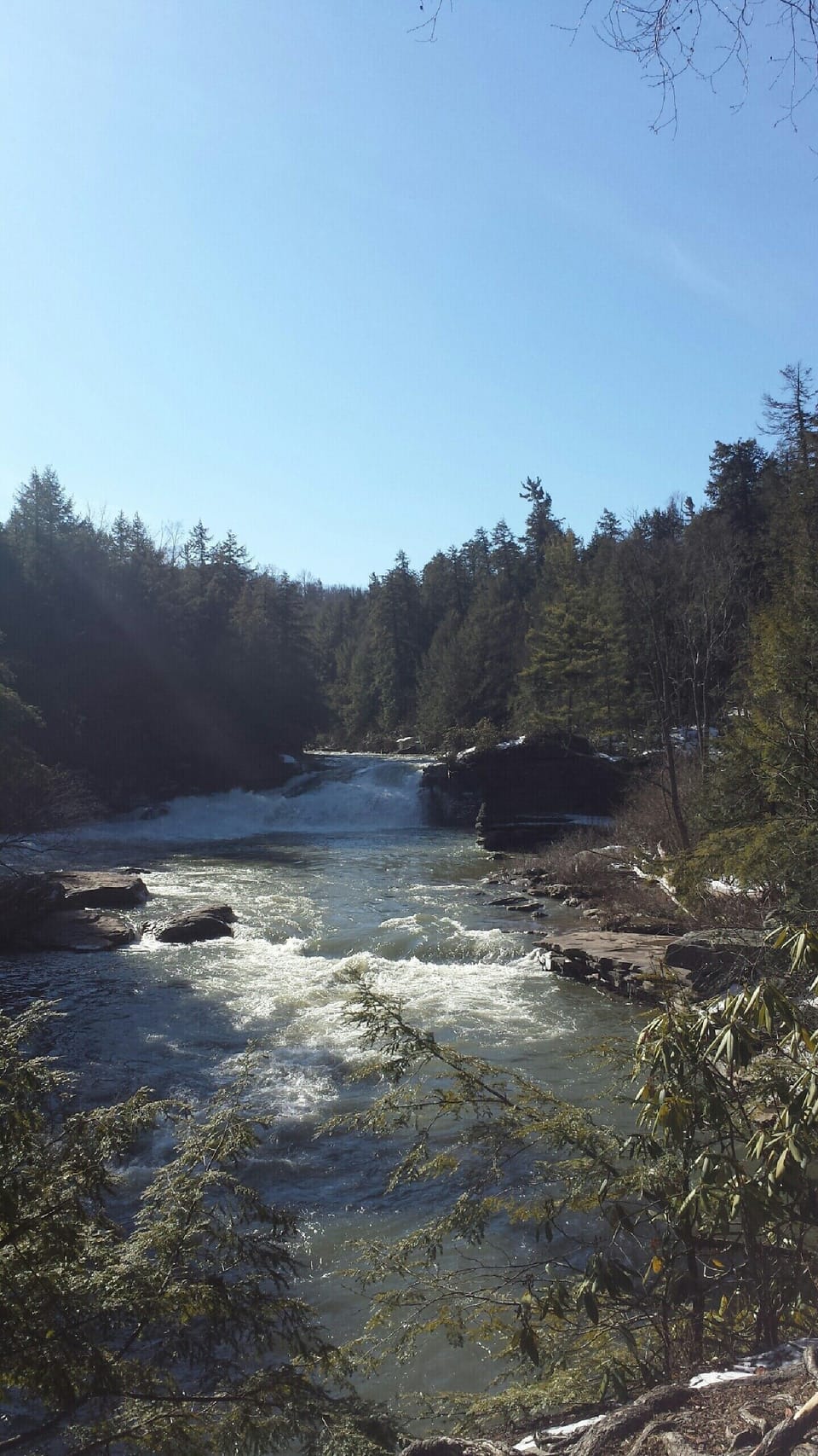 20 minute drive to the beautiful Swallow Falls State Park from Sunplace