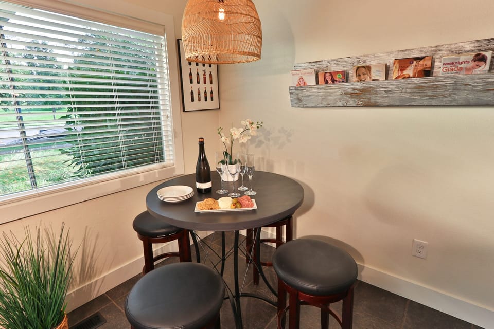 Bistro Breakfast Table in the kitchen
