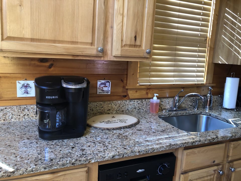 New dual Keurig coffee maker