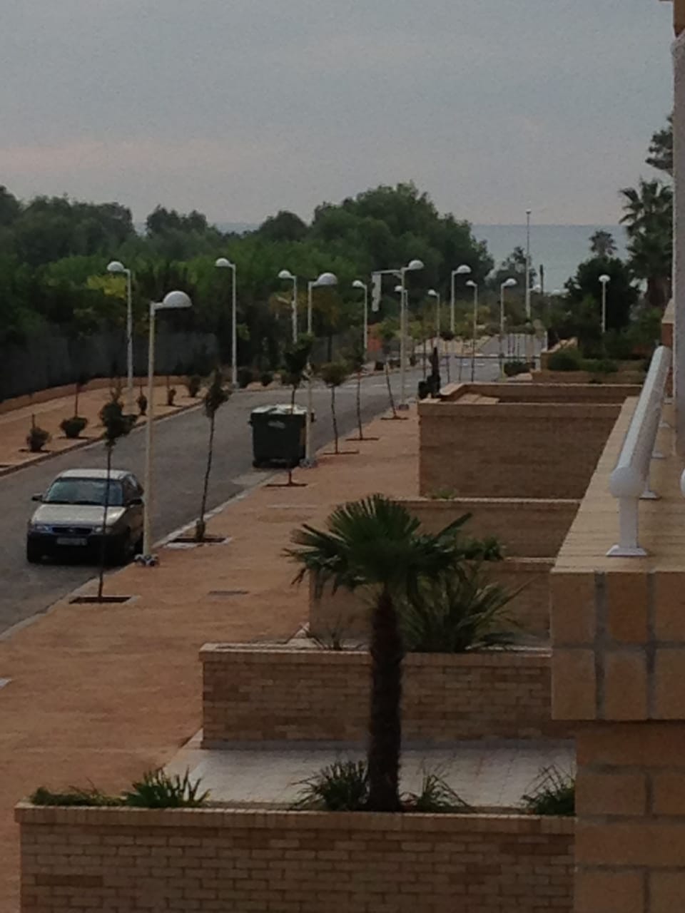 View from property