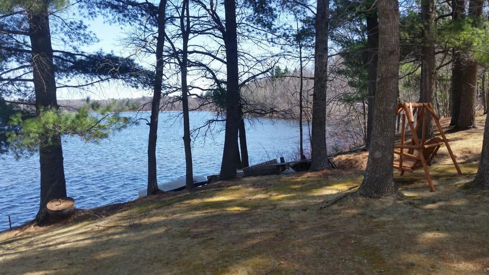 lake access and swing