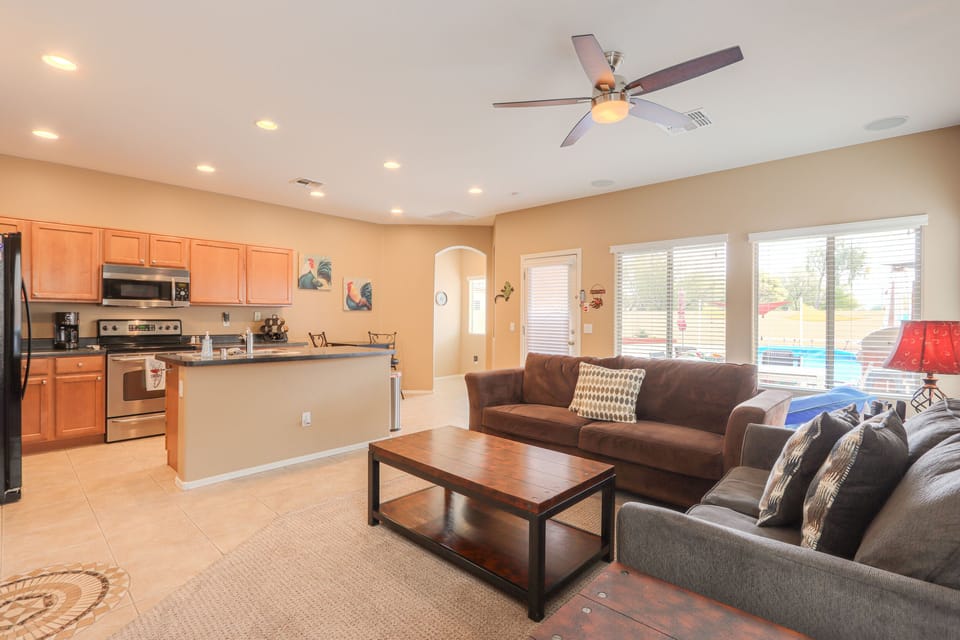 Living area
