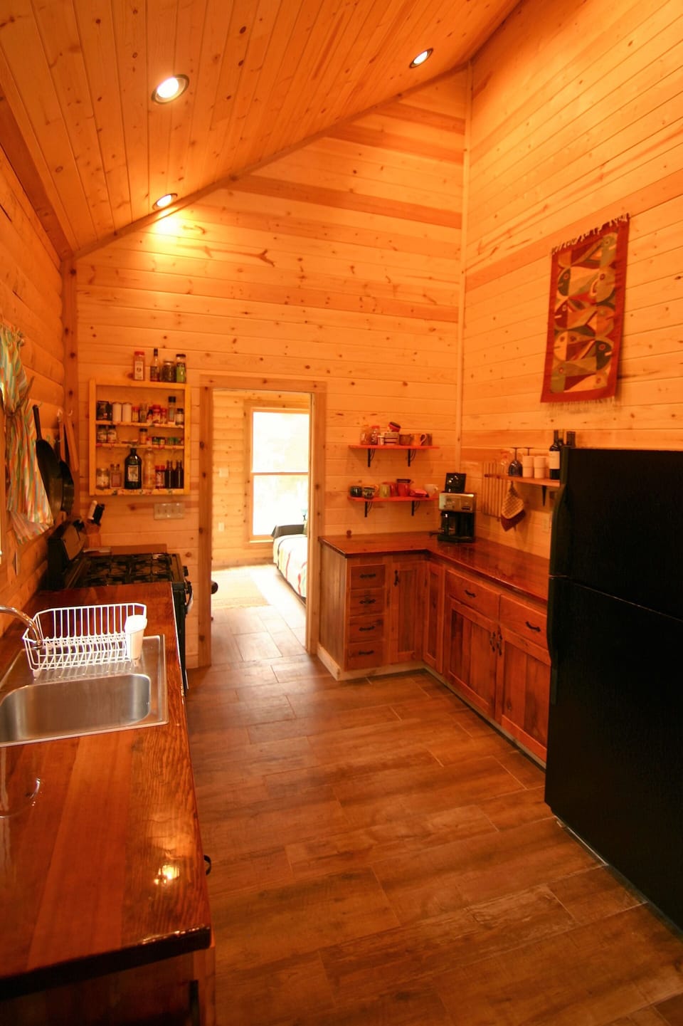 Spacious fully equipped modern kitchen