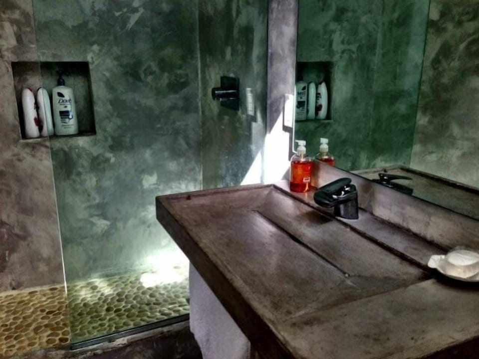 Master bathroom