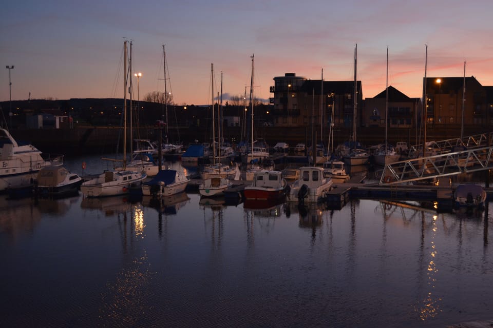 Evening at Nairn Marina
