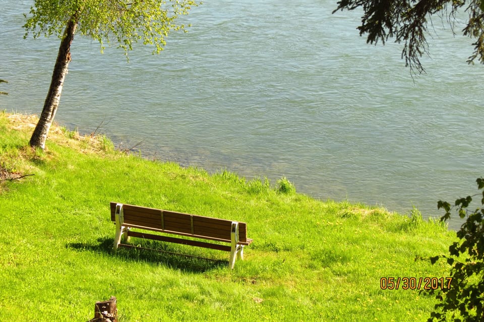 Private Fishing Area on the Kenai River