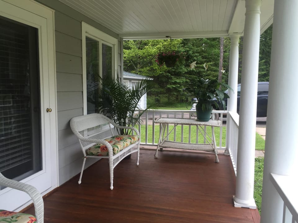 Front porch