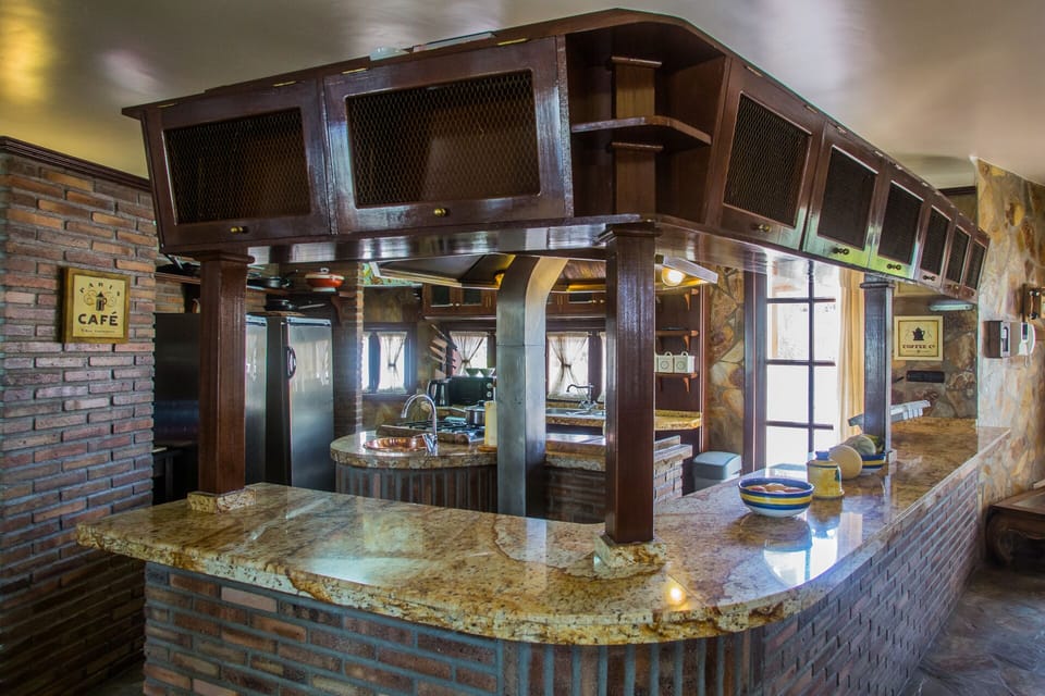 Its a special chef's kitchen