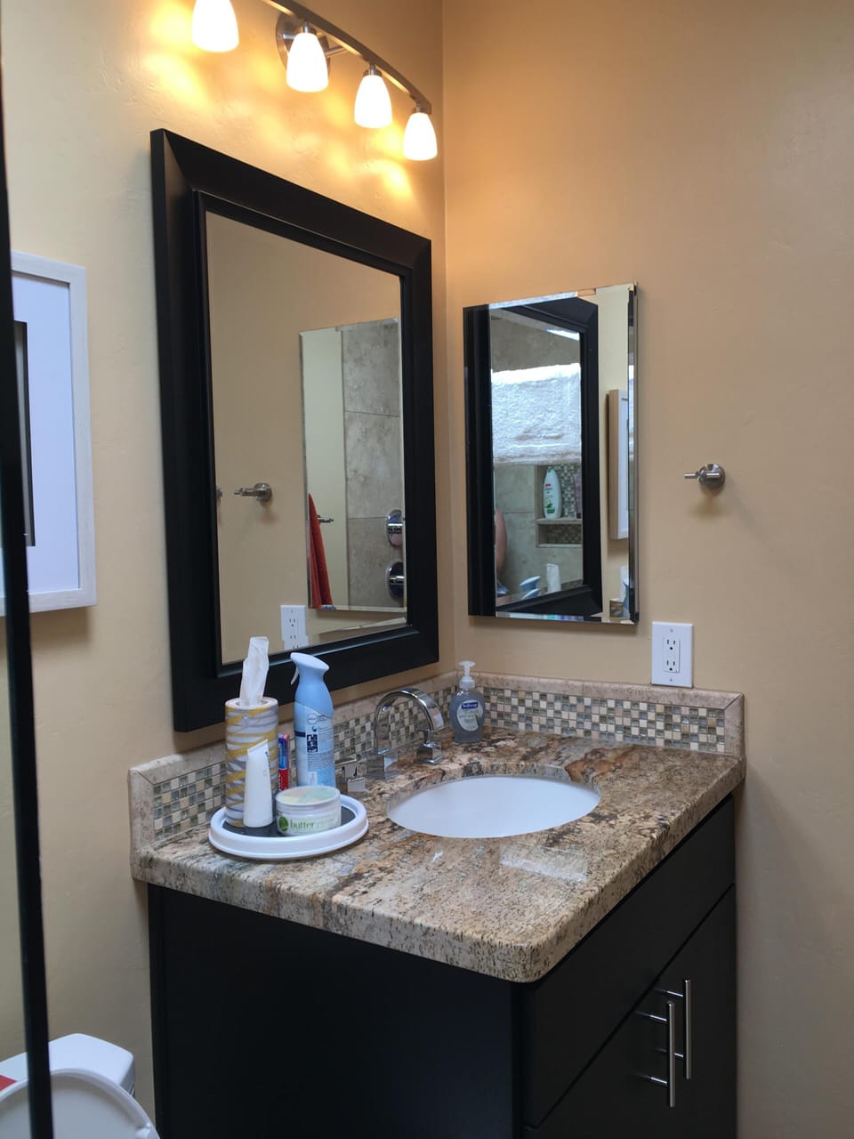 Hall bath