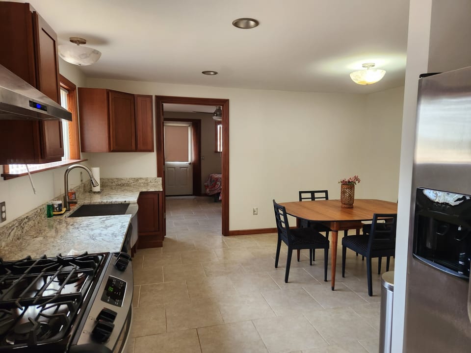 Lower level Kitchen