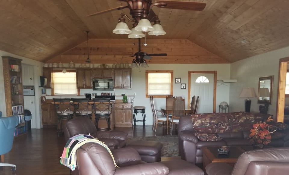 Dining/Living area  Northgate Rental
