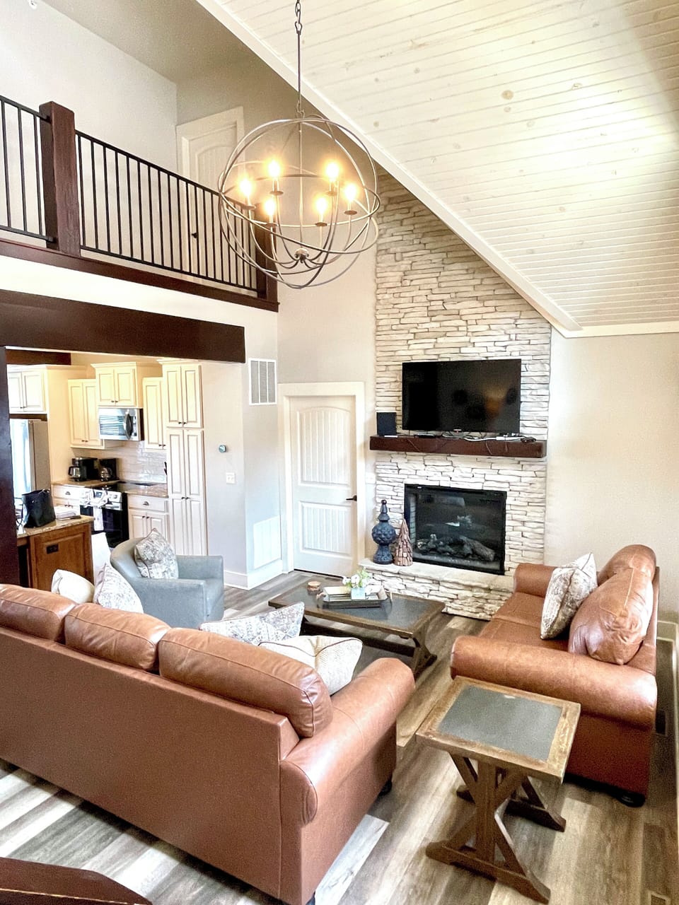 Living room main level