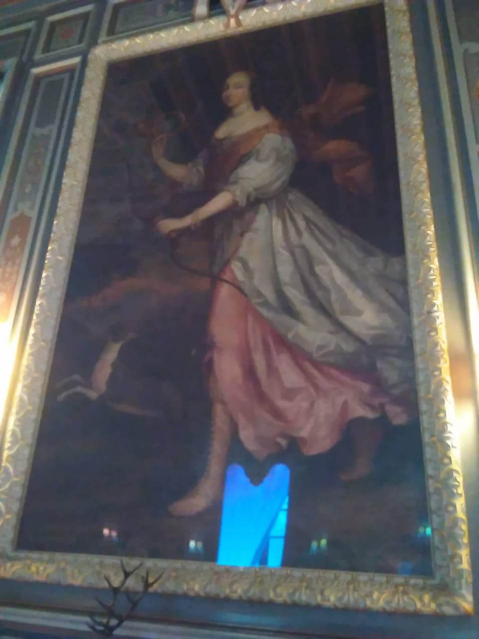Interior detail