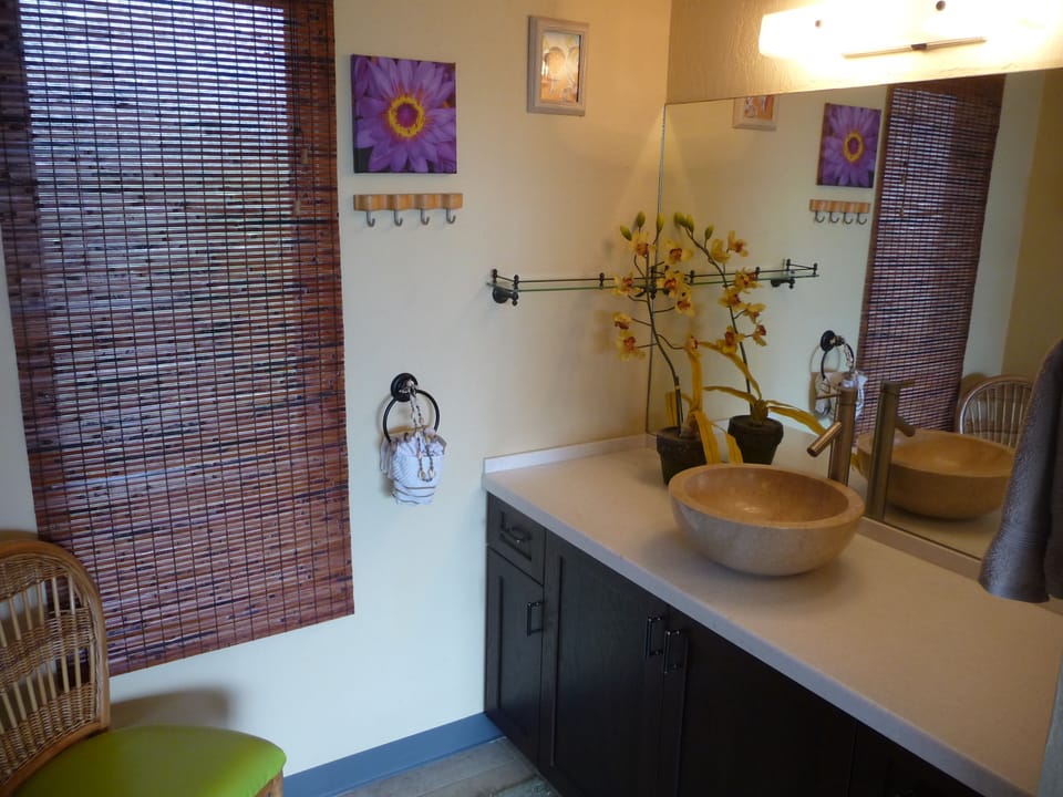 Master Vanity, Vessel Sink