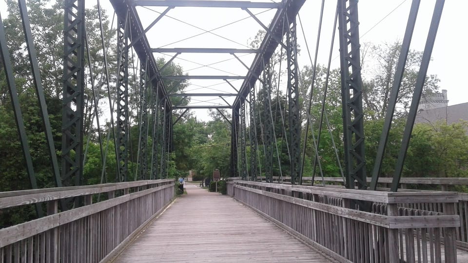 interurban trail just a block away =/-