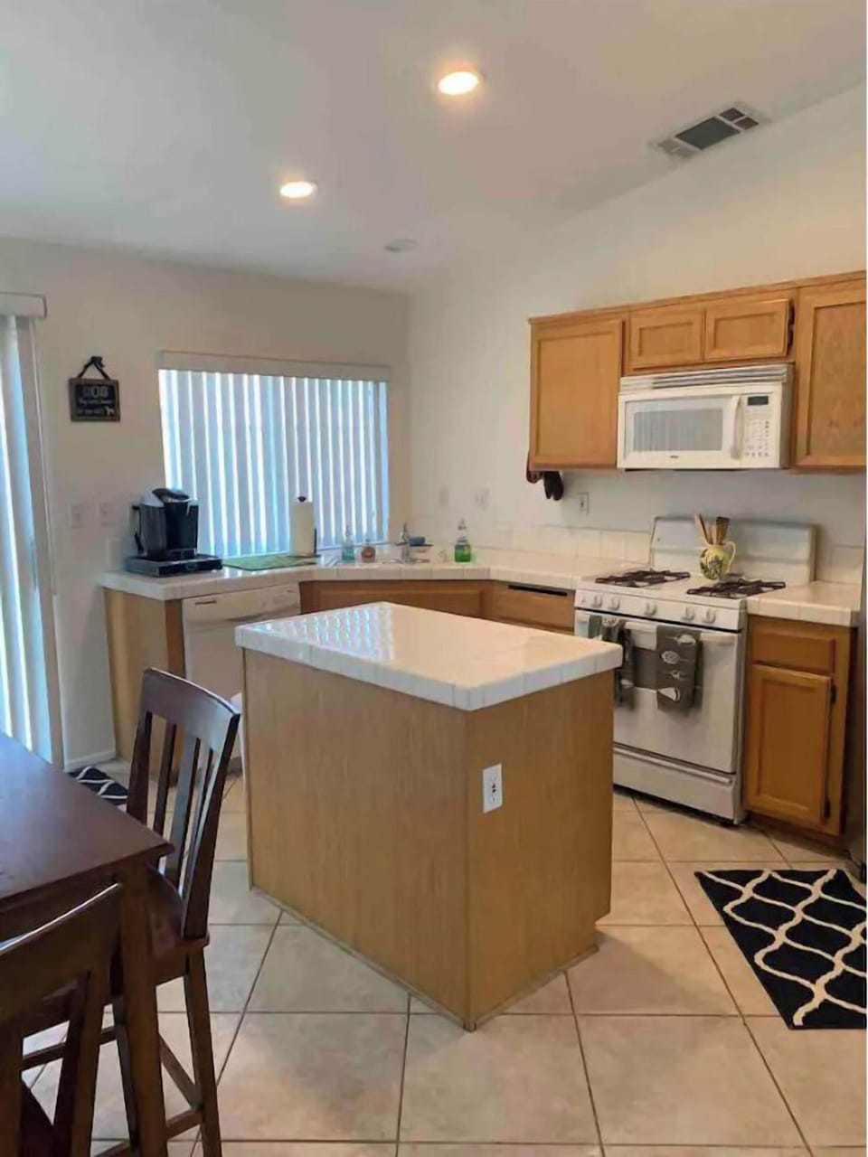 Spacious kitchen