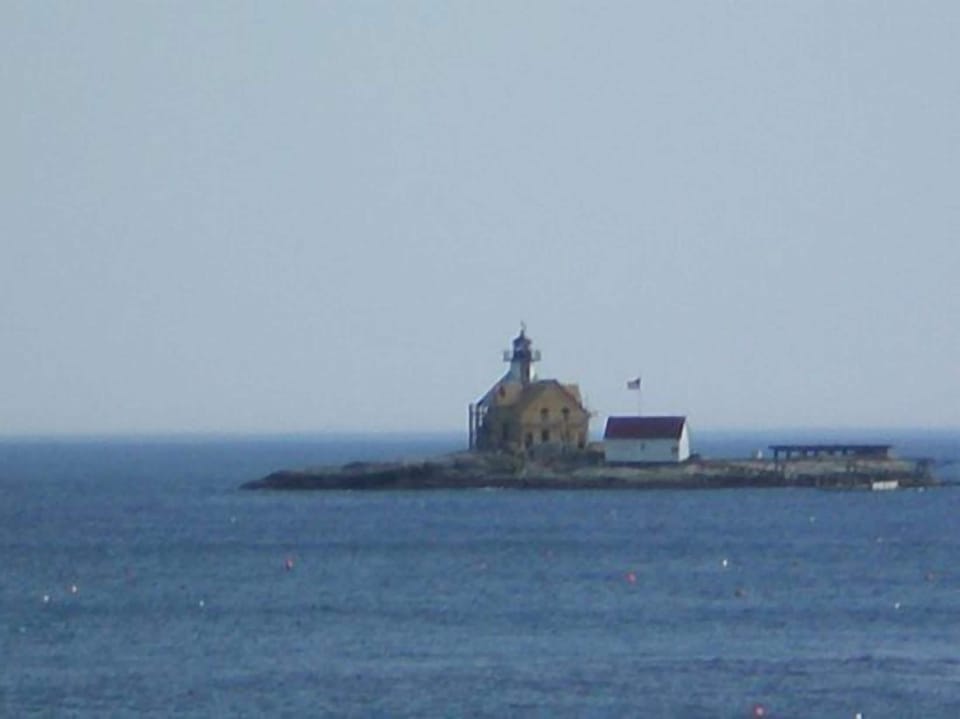 View of Cuckolds Lighthouse