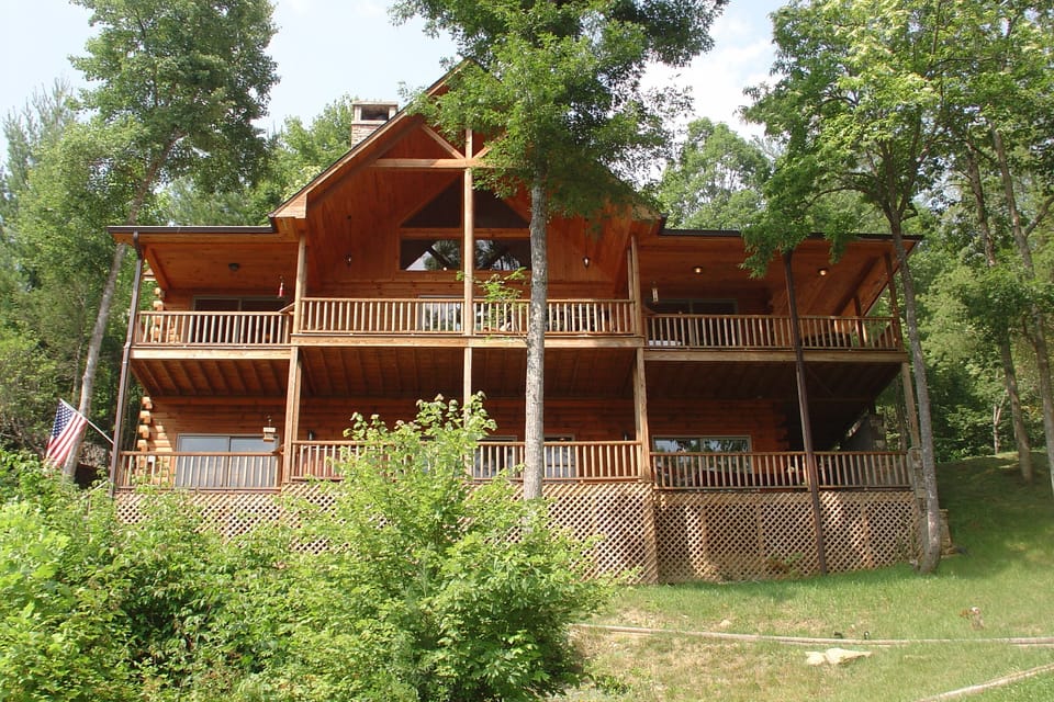 Plenty of deck space.