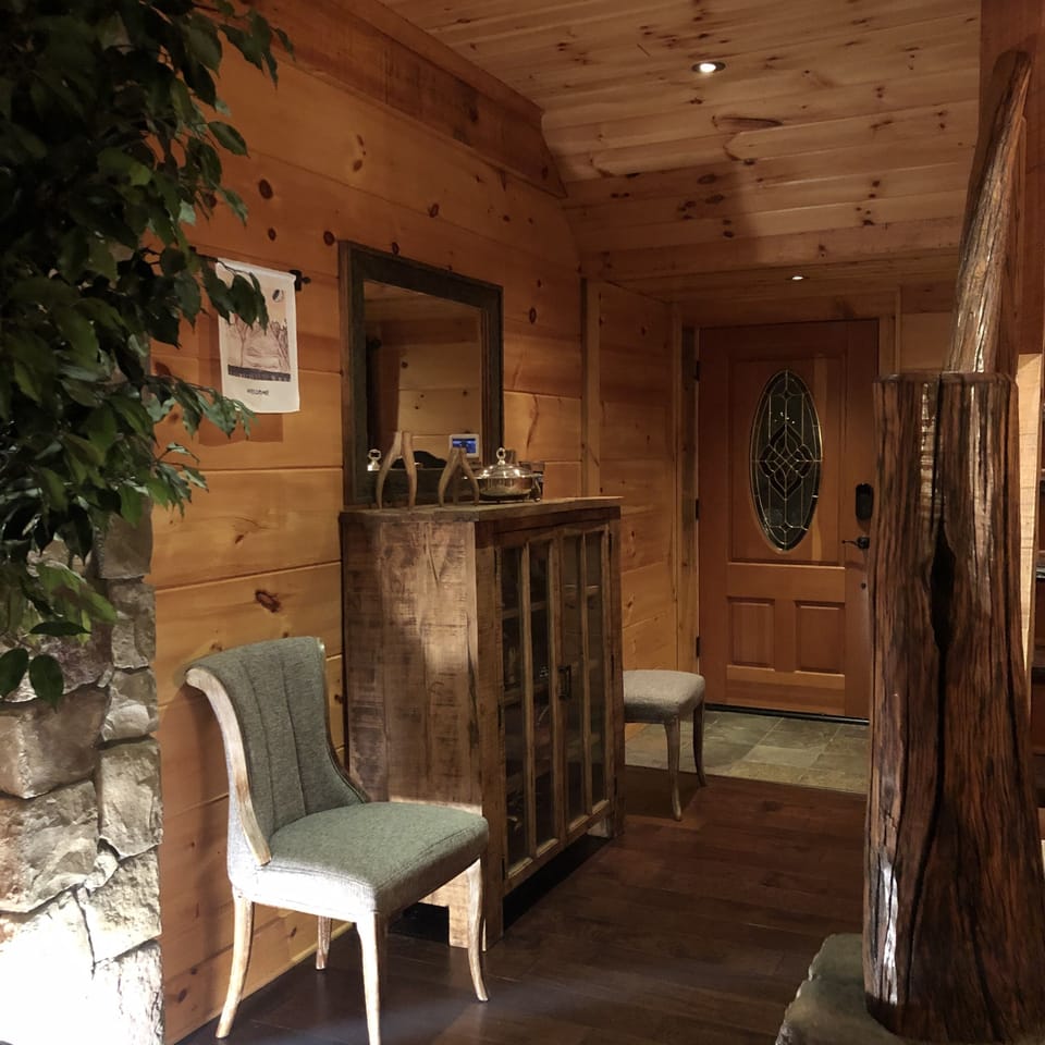 Main House Back Hallway