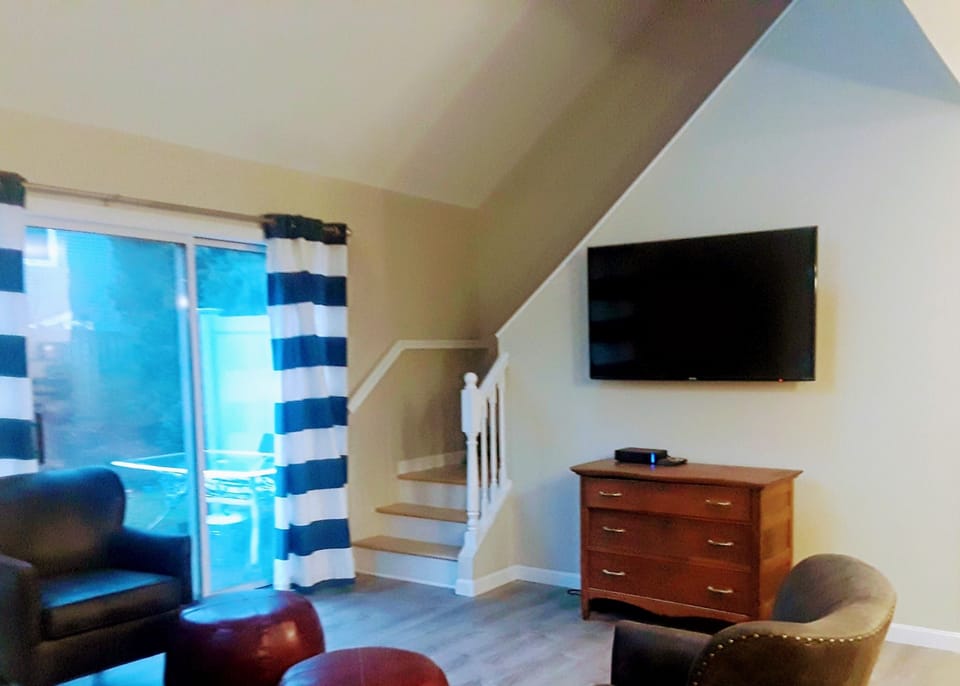 55 inch Flat Screen TV.