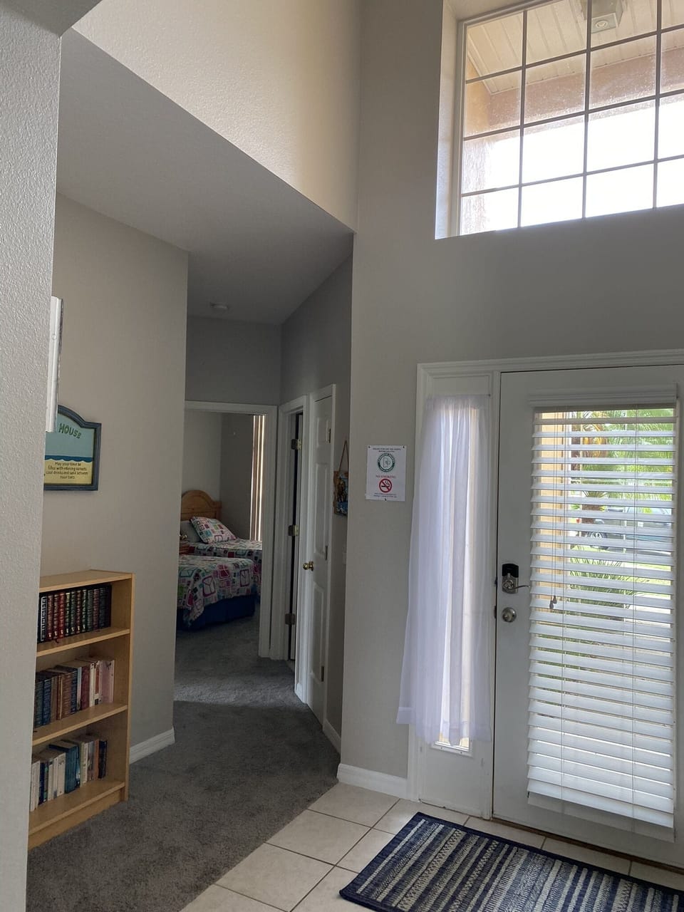 Entrance area
