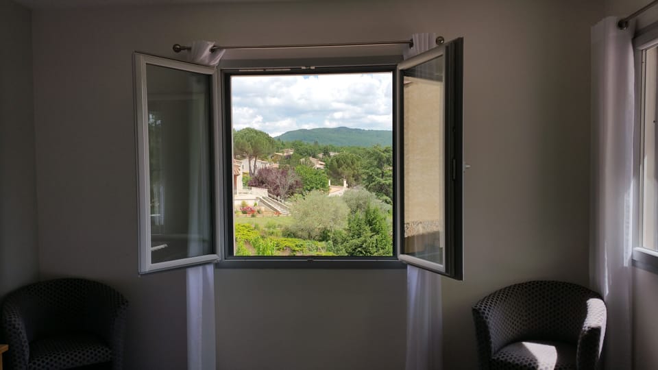 View from master bedroom