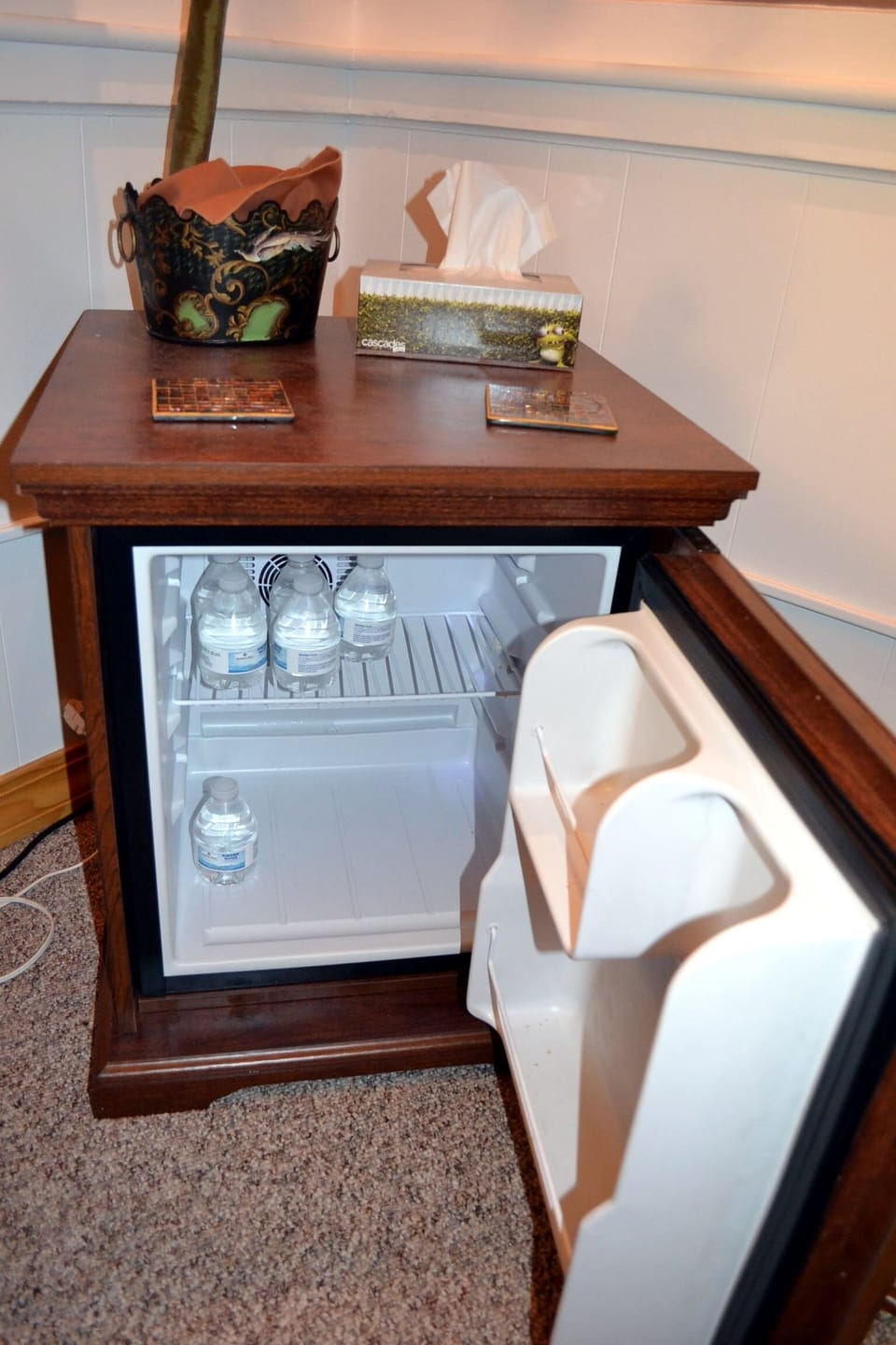 Mini-fridge Nite Stand