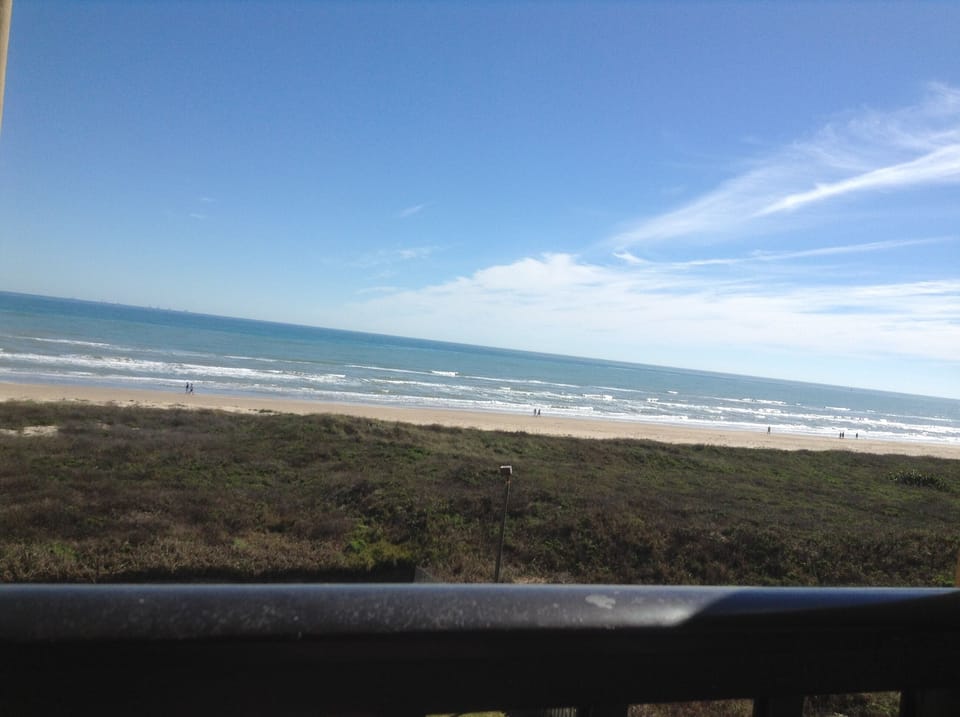 View from your private deck.