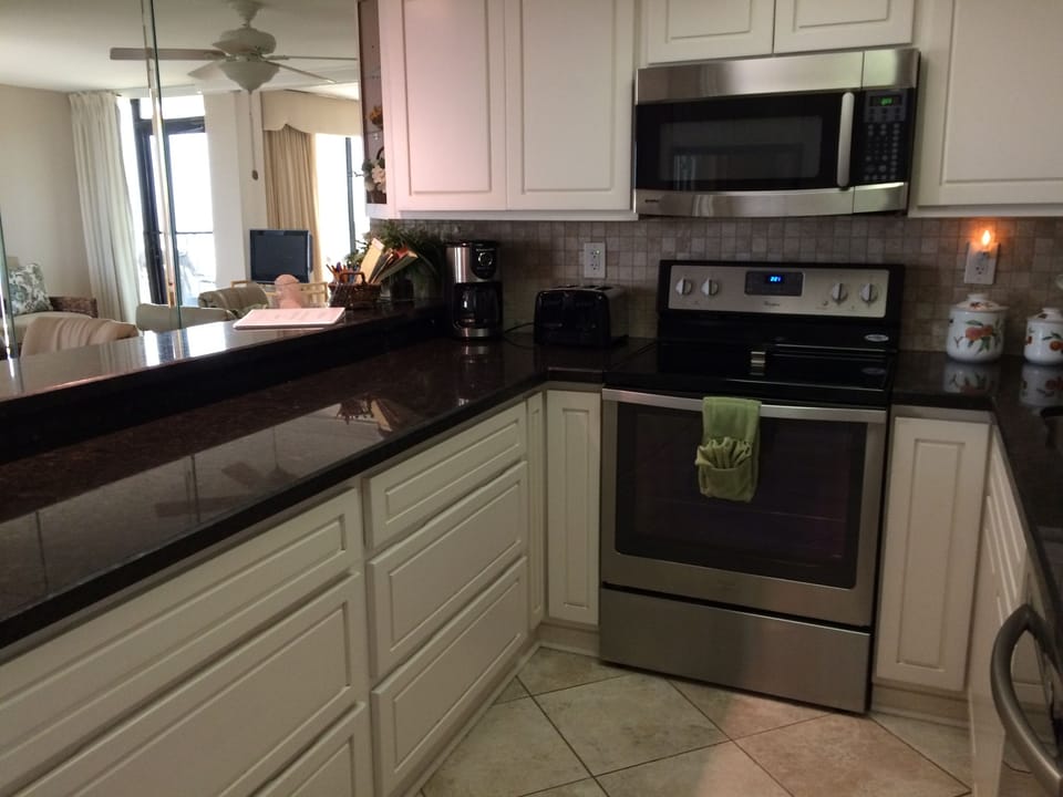 A Kitchen for the Gourmet Cook 
