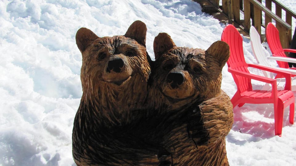 Some good buddies on the hill.