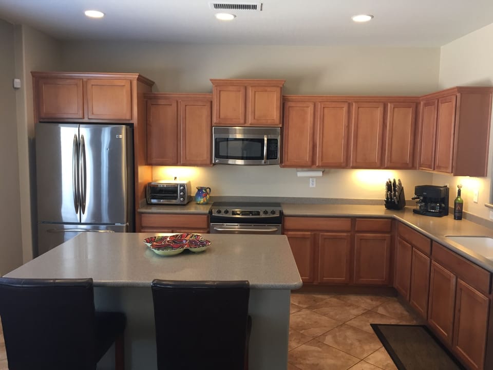Stainless steel appliances