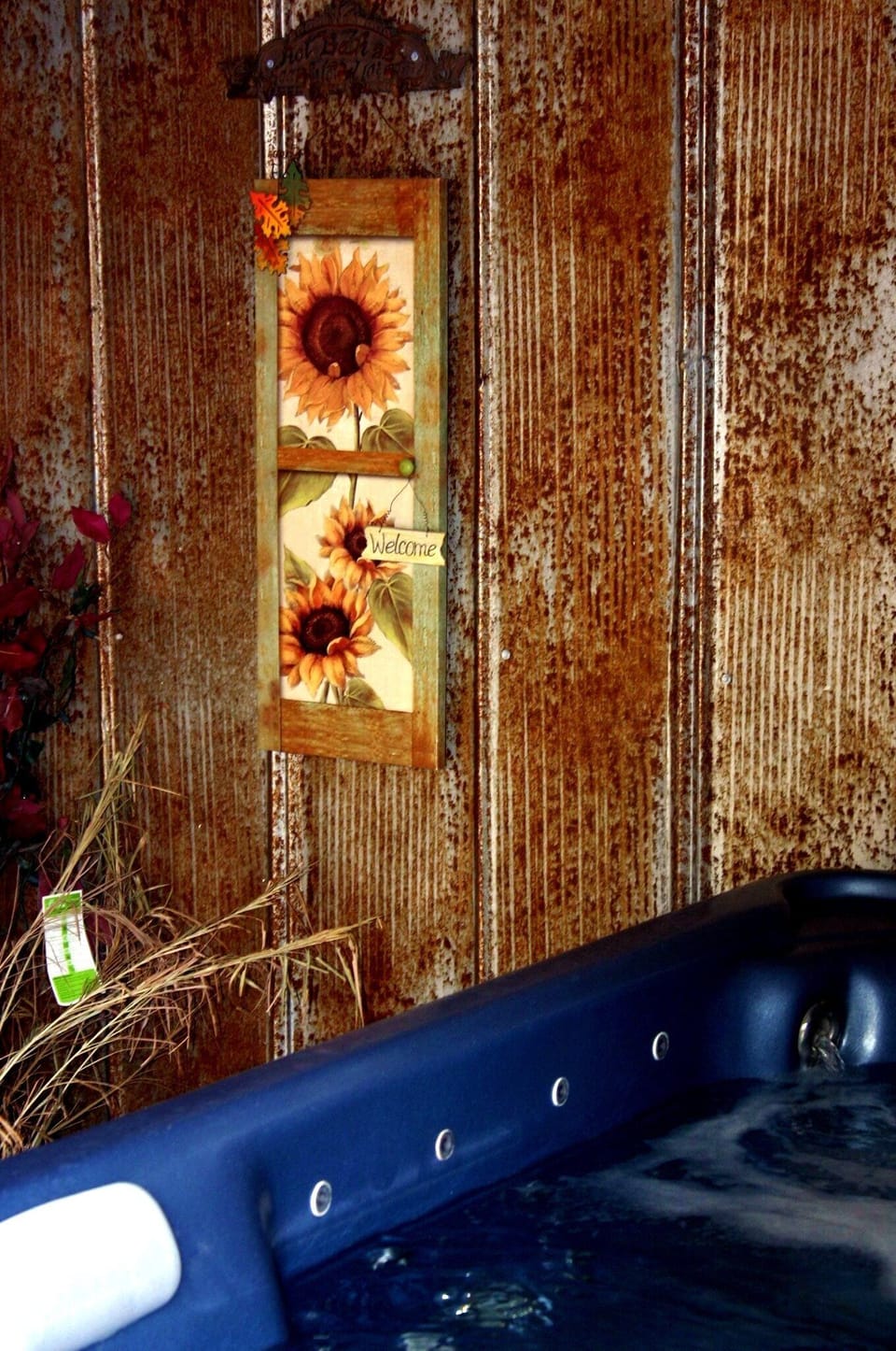 Suite 2 Private Hot Tub Room