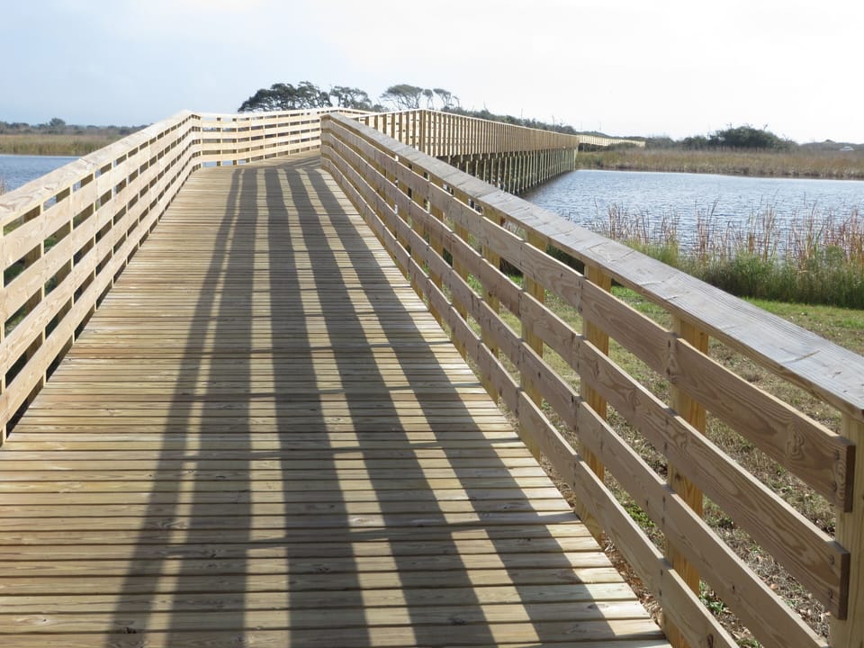 New addition to Hiking & Biking trail