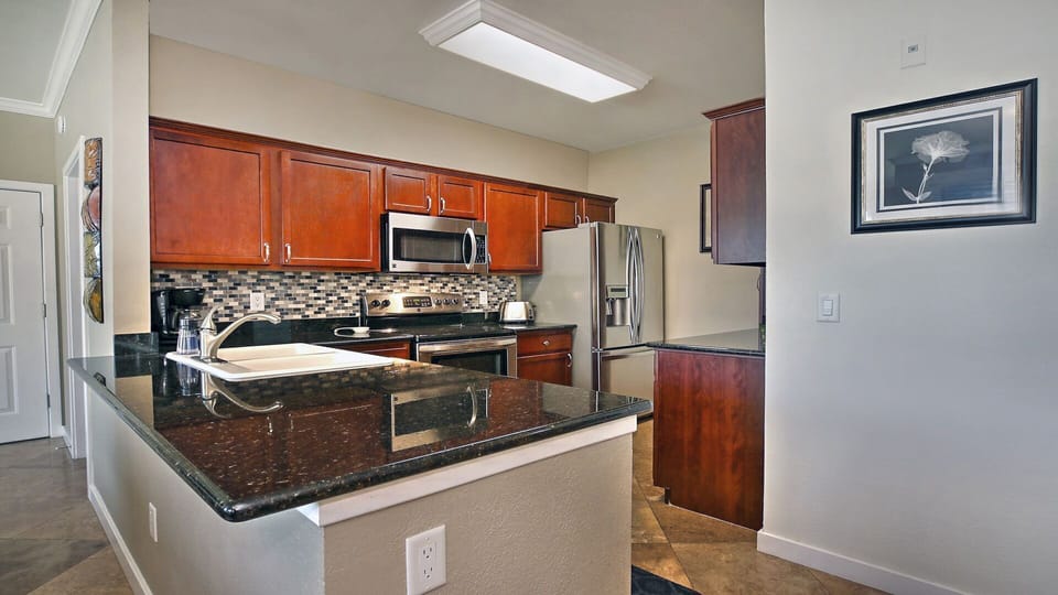 Open Concept Kitchen