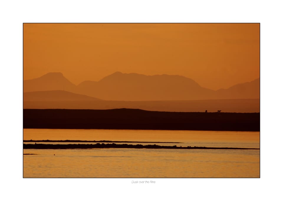 Dusk on the Nearby Rine