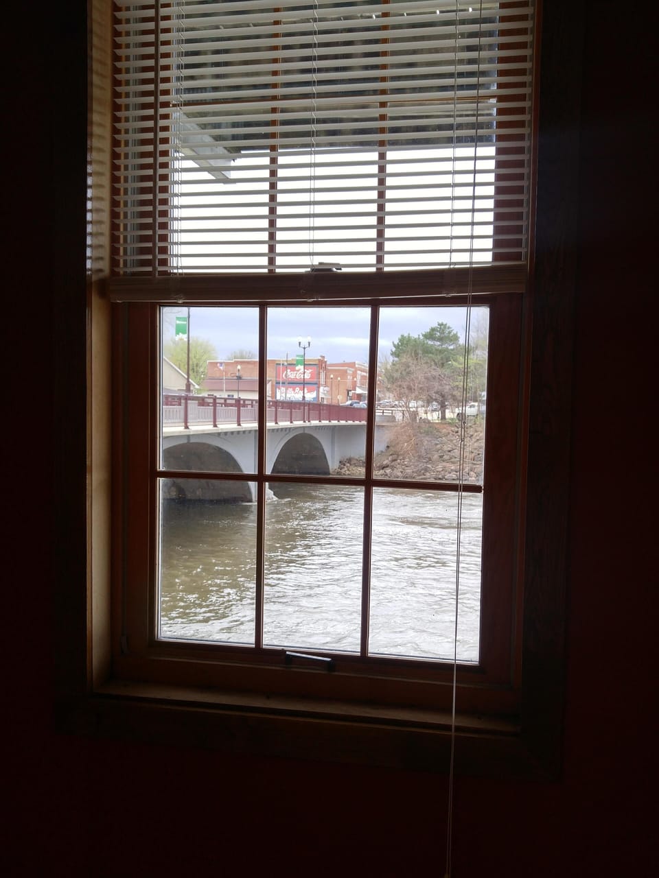 Wake up to this picturesque scene viewed from your bedroom window.