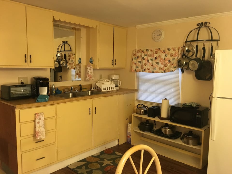 Downstairs kitchen